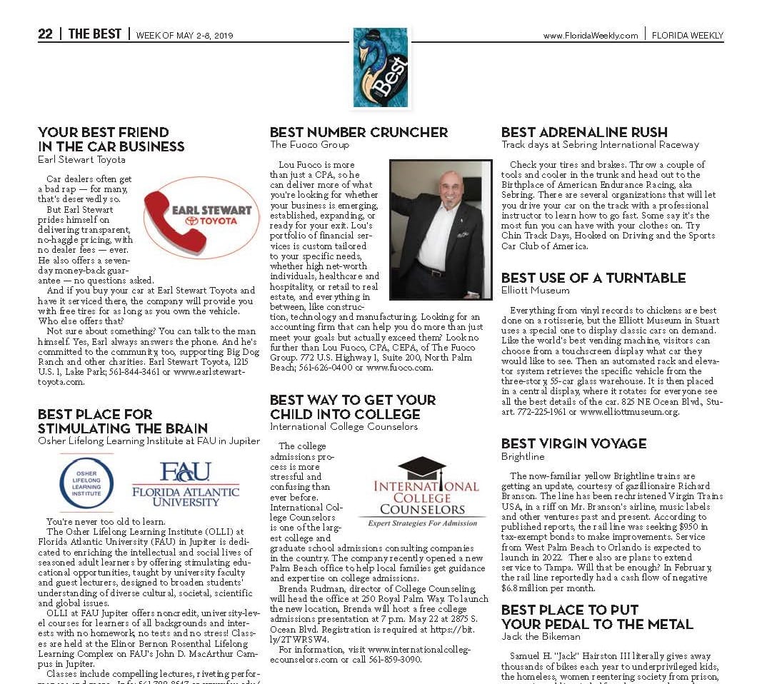 Lou-Florida-Weekly-Best-2019-for-media-page
