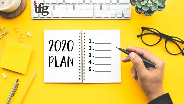 Favorite Five Financial Resolutions for the New Year