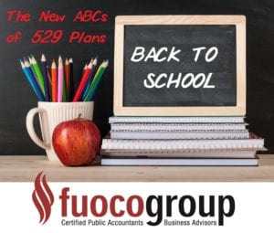 Here Are the New ABCs of 529 Plans