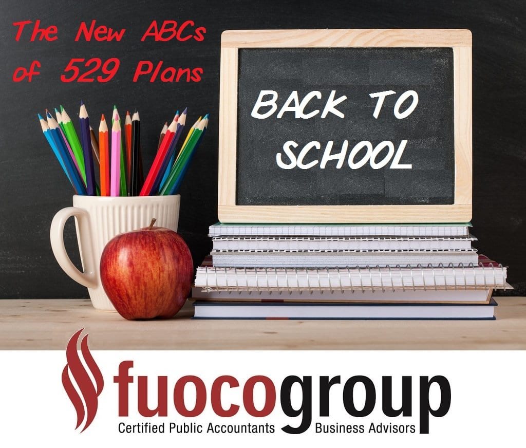 Here Are the New ABCs of 529 Plans