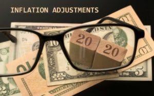 Be Aware of Inflation Adjustments for 2020
