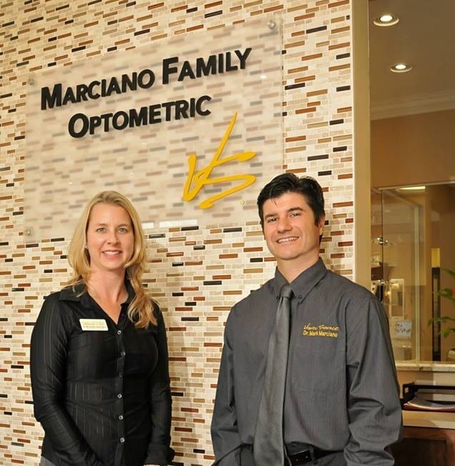 Monthly Client Spotlight Marciano Family Optometric