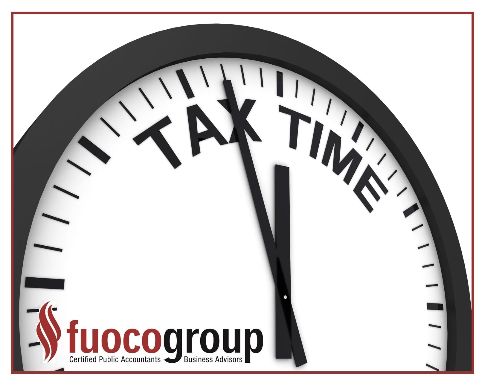 The Tax Clock Is Counting Down – Time For Year End Tax Planning