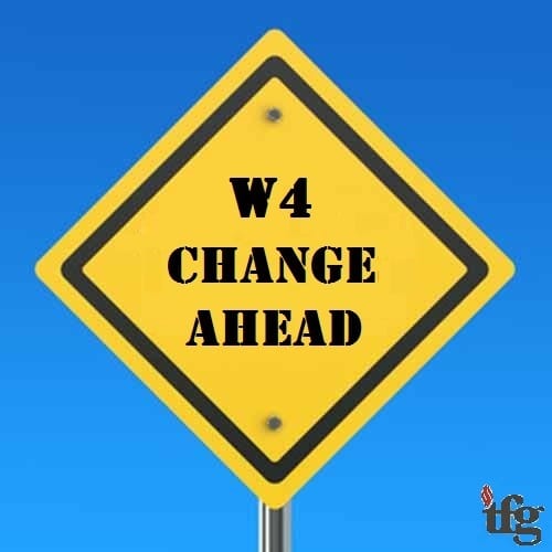 What You Need To Know About The New 2020 W4