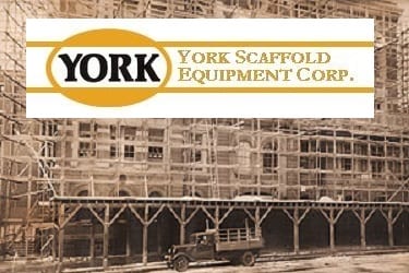 Client Spotlight York Scaffold Equipment Corp