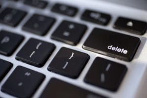 Doubts About Deleting Financial Documents