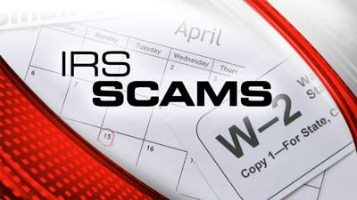 ALERT IRS Phone Scam